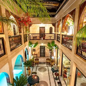 Marockansk riad Dar Anika, Marrakesh